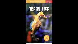 Read Aloud Ocean Life  Nonfiction [upl. by Billen]