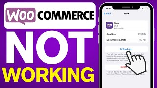 How To Fix WooCommerce App Not Working 2024 [upl. by Wally]