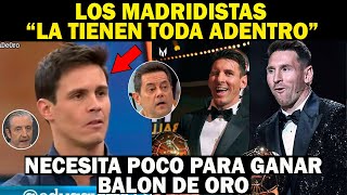 🔴OCTAVO BALON DE ORO DE Messi Le tapa la Boca a EDU AGUIRRE Extraordinario la Pulga [upl. by Datha]