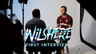 JACK WILSHERE WHEN I THINK OF MY CHILDHOOD I THINK OF WEST HAM [upl. by Nnairb]