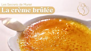 Ma recette facile de crème brûlée [upl. by Leblanc]