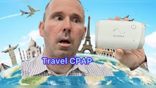 He just bought a ResMed Airmini Travel CPAP [upl. by Goebel]