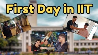 First Day in IIT • IIT KGP Freshers intro • First Reaction • Unfiltered [upl. by Sedrul]