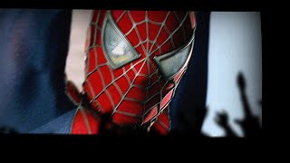 SpiderMan 3 ReRelease AUDIENCE REACTION [upl. by Resee45]