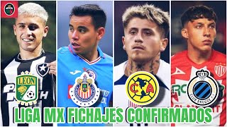 Nuevos REFUERZOS Futbol de MEXICO Los últimos Movimientos Durante la LEAGUES CUP Continuan [upl. by Aicre592]