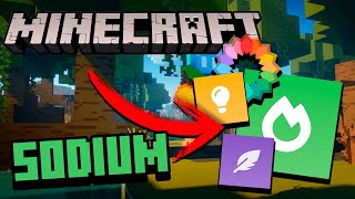 COMO OPTIMIZAR MINECRAFT CON SODIUM [upl. by Esialb]