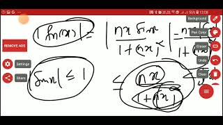 problems related to Lebesgue Dominated convergence Theorem [upl. by Farrah211]