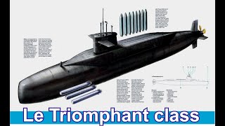 Le Triomphant class Ballistic missile submarine [upl. by Natiha825]