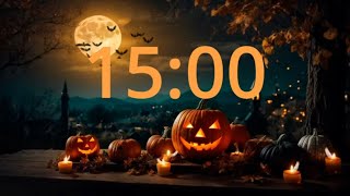 15 Minute Halloween Countdown Timer [upl. by Nej]