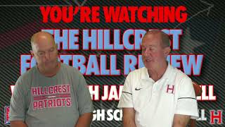 Hillcrest Football Review vs Hueytown 24 [upl. by Portie]