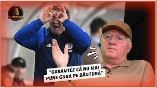 Dumitru Dragomir STIE CE SE INTAMPLA cu Dorinel Munteanu la Otelul [upl. by Carlock]