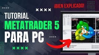 Cómo usar METATRADER 5 para PC  Tutorial para principiantes [upl. by Nalra]