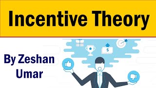 Incentive Theory of Motivation  Types of incentives by Zeshan Umar [upl. by Eusassilem355]