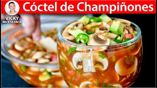 OMELETTE DE CHAMPIÑONES  Vicky Receta Facil [upl. by Dowlen670]