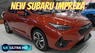 2024 SUBARU IMPREZA  New Subaru Impreza STH 2024  新型スバル インプレッサ STH 2024年モデル [upl. by Ayotahc]