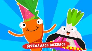 Śpiewające Brzdące  Urodzinki marchewki  Piosenki dla dzieci 🥕🧅🥬 [upl. by Aural157]