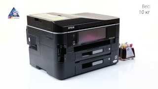 Обзор МФУ Epson WorkForce 840 [upl. by Ophelie]