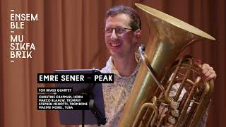 Emre Sener – PEAK 2024 [upl. by Maighdiln]