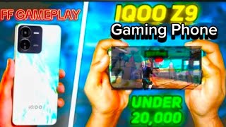 IQOO Z9 5g gameplay  FF in my new device  NXT AYUSH  classyfreefire [upl. by Aicilak]