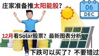 庄家准备12月推太阳能股了？5只Solar股票的最新图表分析，不可错过！马股 技术分析 slvest sunview samaiden 太阳能 [upl. by Mccallum]