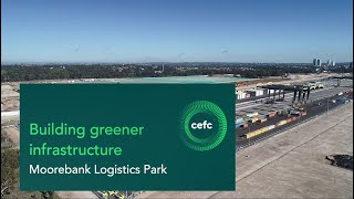 Building greener infrastructure Moorebank Logistics Park [upl. by Kciredohr]