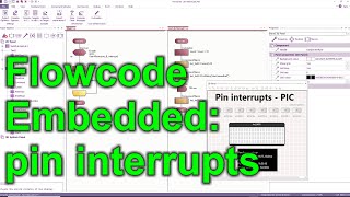 8  Microcontroller pin interrupts [upl. by Idnerb943]