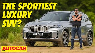 2023 BMW X5 facelift review – Scalpel or Sledgehammer  First Drive  autocarindia1 [upl. by Mullac]