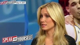 Kristine Leahy on LaVar Balls May 17th interview on The Herd  SPEAK FOR YOURSELF [upl. by Adnarom]