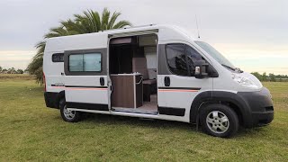 Motorhome Fiat Ducato L3H2 ORIGEN EQUIPAMIENTOS [upl. by Sculley153]