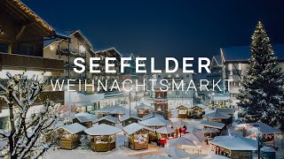 Romantischer Weihnachtsmarkt in Seefeld [upl. by Iatnwahs465]