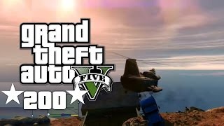 Lets Play GTA 5 ★★ 200 ★★  Jubiläum blinddeutschHD [upl. by Nefen]