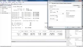 Fit a Cox proportional hazards model and check proportionalhazards assumption with Stata® [upl. by Robinette632]