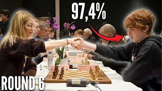 13YearOld Kid Plays PERFECT Chess [upl. by Feenah]