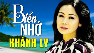 BIỂN NHỚ Sáng tác Trịnh Công Sơn  KHÁNH LY Official [upl. by Airdna777]