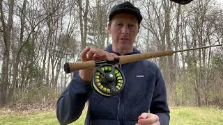 Review of the Redington Trout Spey 113quot 4wt with Rio Trout Spey line and Lite Mow 55 T8 sink Tip [upl. by Star]