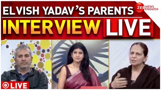 Elvish Yadavs Parents Interview LIVE  Elvish Yadav News LIVE  Elvish Yadav In Jail  Elvish Yadav [upl. by Fisuoy]