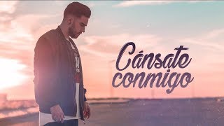 Rafa Espino  Cánsate conmigo Lyric Video [upl. by Lyrrehs]