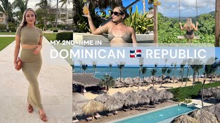 COME ON VACATION WITH ME TO DOMINICAN REPUBLIC 2023  Excellence El Carmen resort Punta Cana DR [upl. by Marthena]