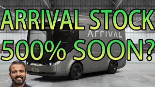 Arrival The NEXT EV GIANT – Should You Buy Now  Arrival Price Prediction And Price Target [upl. by Shiller199]