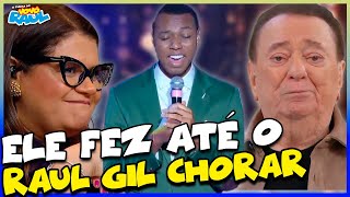 FENÔMENO MATHIAS RODRIGUES CANTA MÚSICA DE JAMILY E EMOCIONA NO SHADOW BRASIL GOSPEL DO RAUL GIL [upl. by Gwen364]