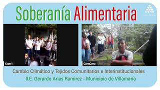 Soberanía alimentaria por la paz territorial cambio climático y tejidos comunitarios e interins [upl. by Anibas]