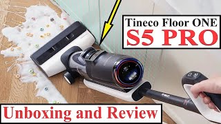 Expectations Unboxing and Review of the Tineco Floor One S5 PRO tineco [upl. by Inahet976]