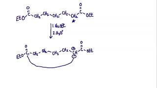 Intramolecular Claisen  The Diekmann Cyclization [upl. by Jonna]