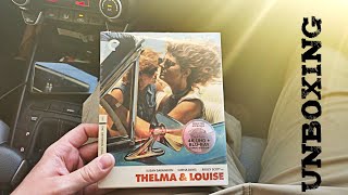 Thelma amp Louise 4K Criterion Unboxing while my wife drives and baby screams [upl. by Toole569]