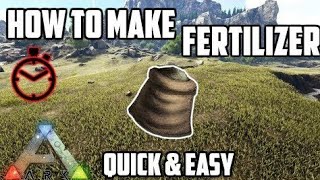 Quick and easy fertilizer Ark [upl. by Gloriana365]