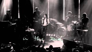 Charlotte Gainsbourg  In The End Live [upl. by Nepean]