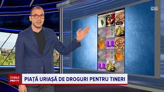 Cine erau capii rețelei care vindea droguri elevilor și studenților din toată țara [upl. by Gaivn]