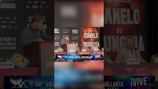 ¡EL CANELO ÁLVAREZ le dijo de todo a ÓSCAR DE LA HOYA [upl. by Karrah]