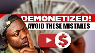 How I got demonetized on YouTube Reused Content [upl. by Sucramaj]