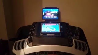 Nordictrack Commercial 2950 treadmill  2016 model [upl. by Cutcliffe101]